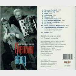 Bente Kure &amp; Leif Ernsten - Overnover Alting (Autograf)