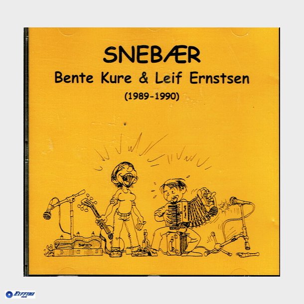 Bente Kure &amp; Leif Ernstsen - Snebr (1990)