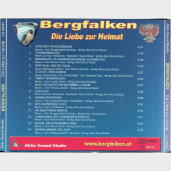 Bergfalken - Die Liebe Zur Heimat
