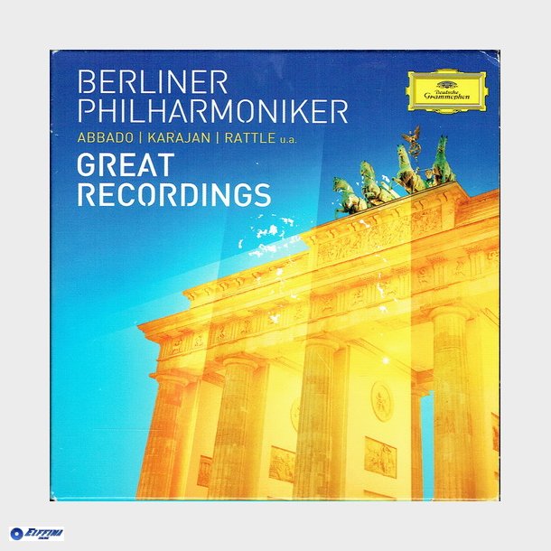 Berliner Philharmoniker - Great Recordings (Digi)