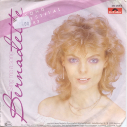 Bernadette - Sing Me A Song (English Version) (1983)