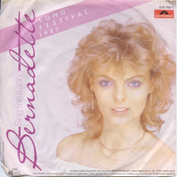 Bernadette - Sing Me A Song (English Version) (1983)