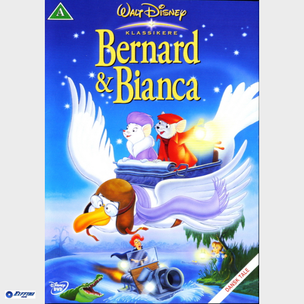 Bernard &amp; Bianca Nr.23 (1977) (Disney �ske)