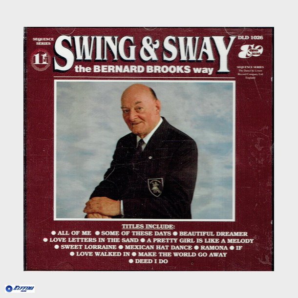 Bernard Brooks - Swing &amp; Sway No 11