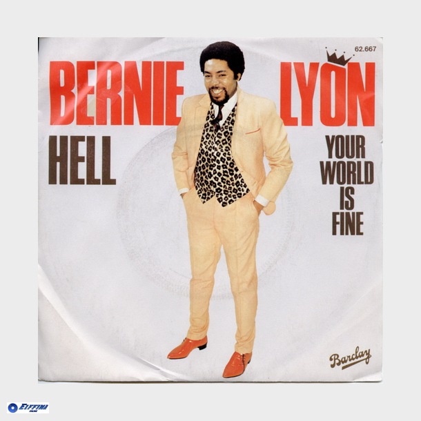Bernie Lyon - Hell (1980)