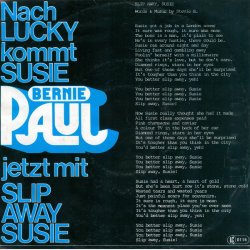Bernie Paul - Slip Away Susie (1978)