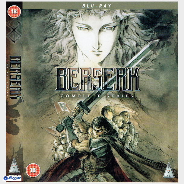 Berserk Complete Series (1997) (Japan)