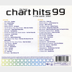 Best Chart Hits 99 In The World Ever (DB) (1999)