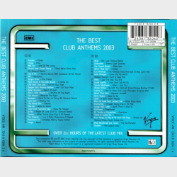 Best Club Anthems 2003 (2002)