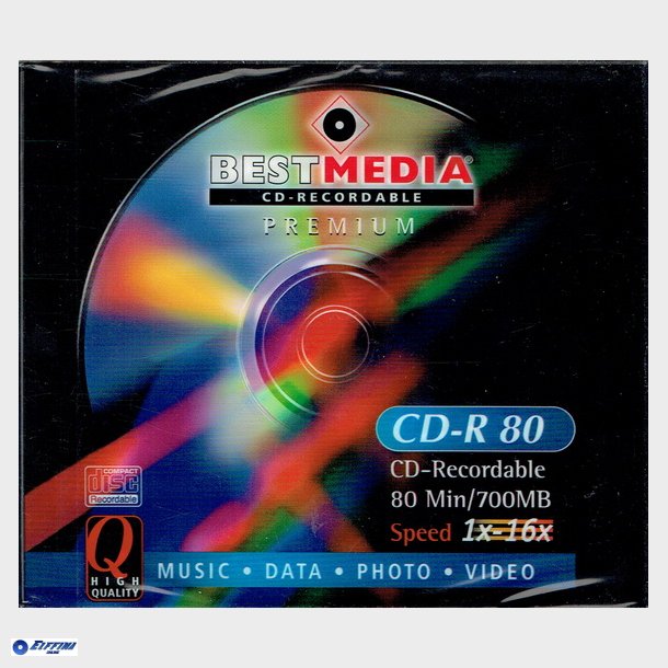 Best Media Premium CD-R 80min 700