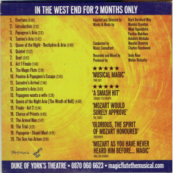 Best Musical Festival The Magic Flute