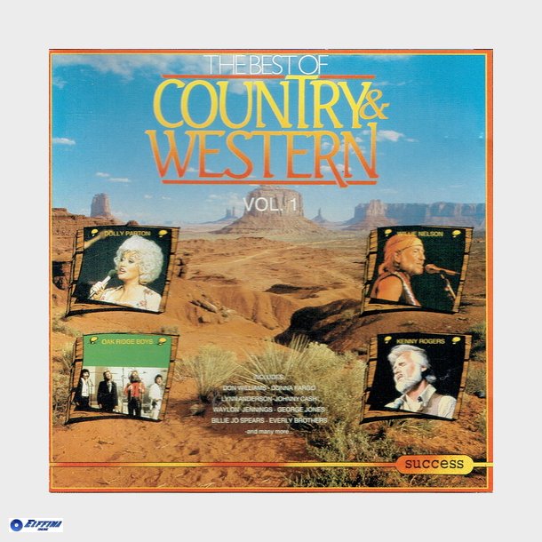 Best Of Country &amp; Western Vol 1