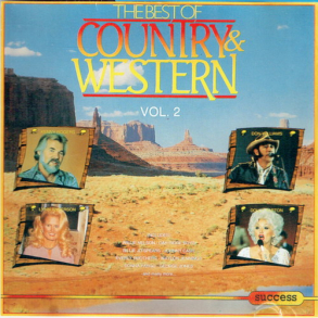Best Of Country & Western Vol. 2 (Success 2069CD)