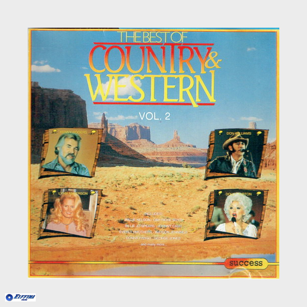 Best Of Country &amp; Western Vol. 2 (Success 2069CD)