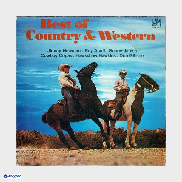 Best Of Country &amp; Western