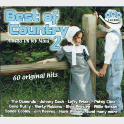 Best Of Country 2 (Always On My Mind) (2008) (3xCD Box)
