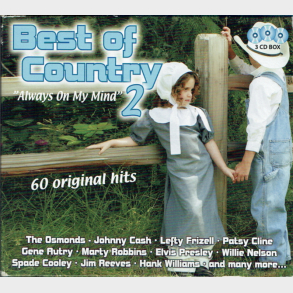 Best Of Country 2 (Always On My Mind) (2008) (3xCD Box)