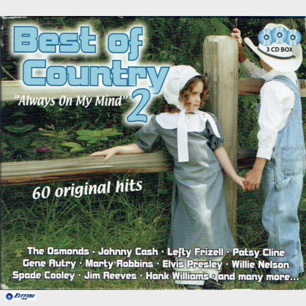 Best Of Country 2 (Always On My Mind) (2008) (3xCD Box)