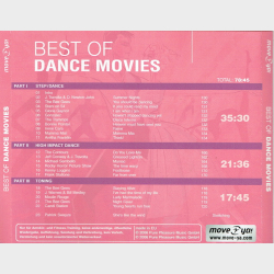 Best Of Dance Movies (2006)