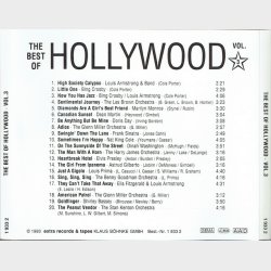 Best Of Hollywood Vol 3 (1993)