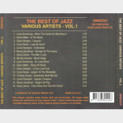 Best Of Jazz Vol 1 (1993)