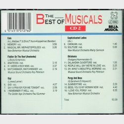 Best Of Musicals CD2