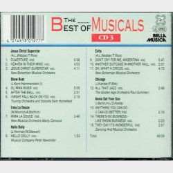 Best Of Musicals CD3