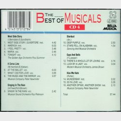 Best Of Musicals CD4