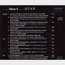 Best Of Opus 3 Selected For Quad (1994)