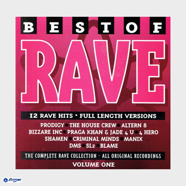 Best Of Rave Volume 1 (1993)