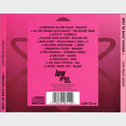 Best Of Rave Volume 1 (1993)