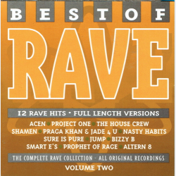 Best Of Rave Volume 2 (1993)