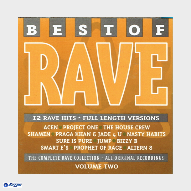 Best Of Rave Volume 2 (1993)