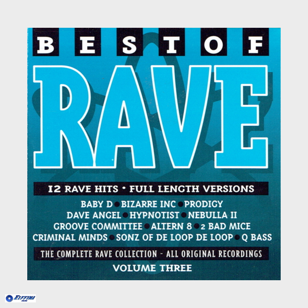 Best Of Rave Volume 3 (1993)