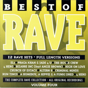 Best Of Rave Volume 4 (1993)