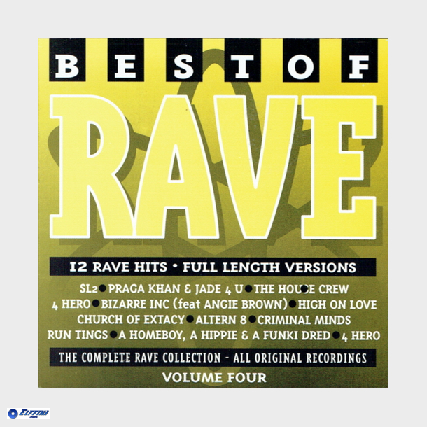 Best Of Rave Volume 4 (1993)