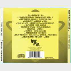 Best Of Rave Volume 4 (1993)
