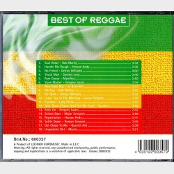 Best Of Reggae