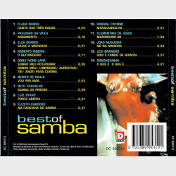 Best Of Samba (2000)