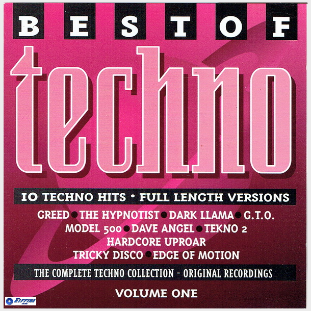 Best Of Techno Vol 1 (1994)