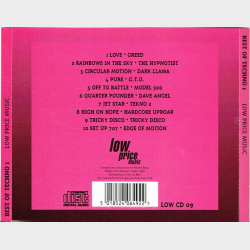 Best Of Techno Vol 1 (1994)