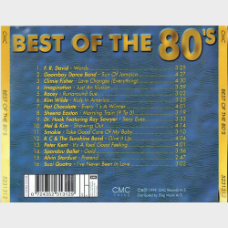 Best Of The 80's (1999)
