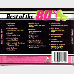 Best Of The 80s (2002)