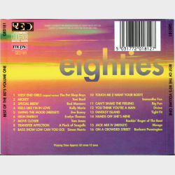 Best Of The 80's Best Of Volume 1