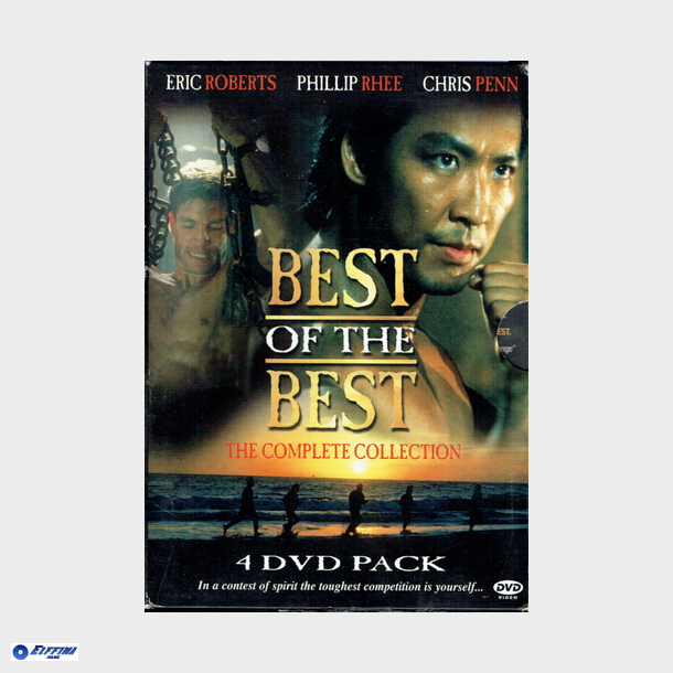 Best Of The Best - Complete Collection (1998) (4xDVD Boks) - NY