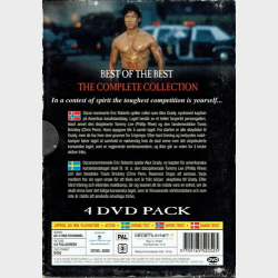 Best Of The Best - Complete Collection (1998) (4xDVD Boks) - NY