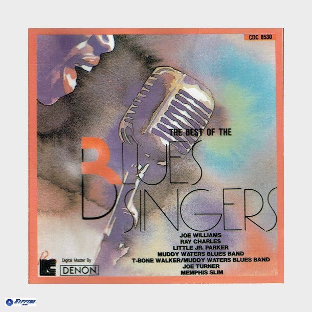 Best Of The Blues Singers (1989)