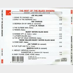 Best Of The Blues Singers (1989)