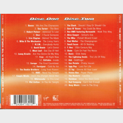 Best Rock Anthems In The World...Ever! (1996)