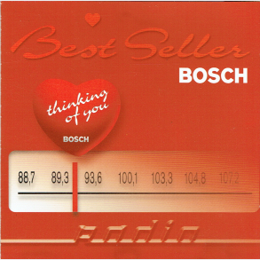 Best Sellers Bosch (2003)